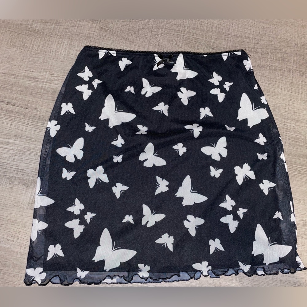 Butterfly skirt